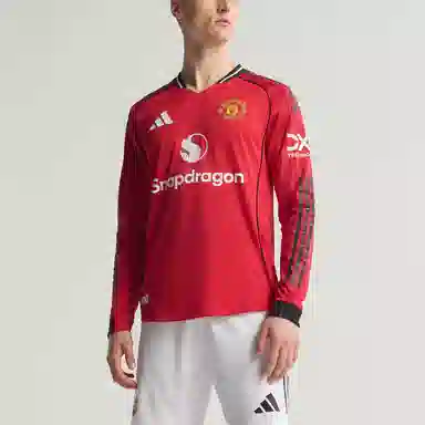 adidas Manchester United 25/26 Home Long Sleeve
