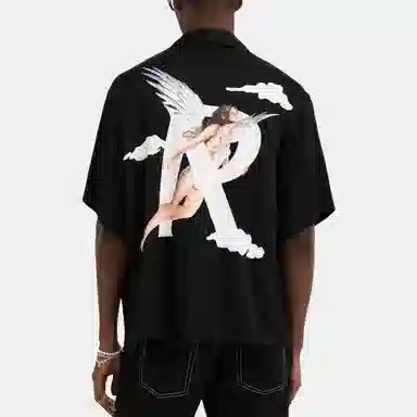 REPRESENT SS23 Black Shirt