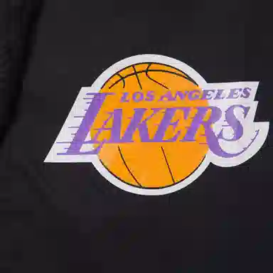 Mitchell & Ness Lakers Retro Jacket Black