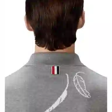 THOM BROWNE FW25 Polo