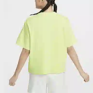 Nike SS24 T-Shirt Green Yellow