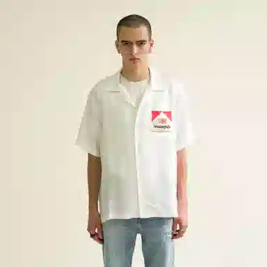 False Perception Graffiti Shirt White