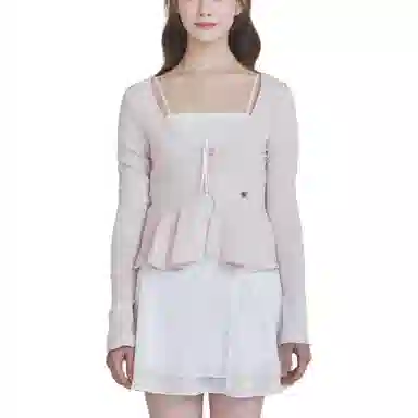 NOT YOUR ROSE SS25 Sora sleeveless (Cream)