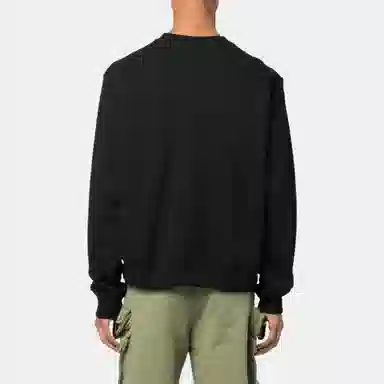 AMIRI FW22 Logo Crewneck Sweatshirt Black