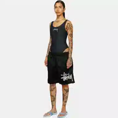 Stussy Surf Stock One Piece Swimsuit