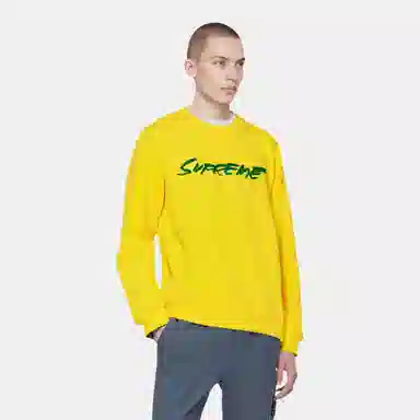 Supreme Futura Logo Crewneck