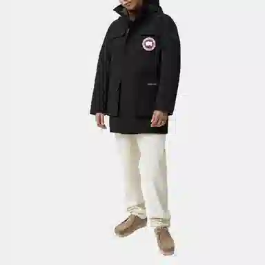 Canada Goose Citadel Parka Black