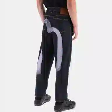 EVISU AW23 Denim Jeans