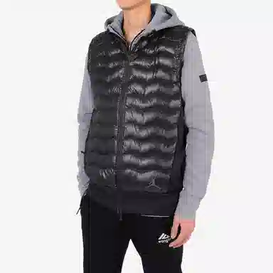 Jordan Puffer Vest Black