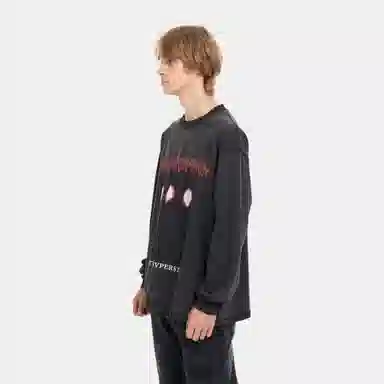 False Perception Vintage Long Sleeve Sweatshirt