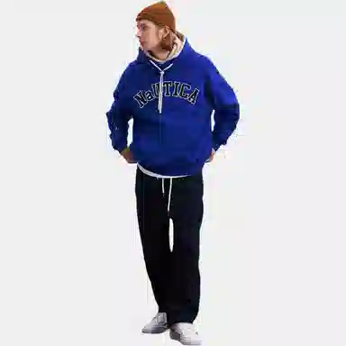 nautica white sail FW23 Logo