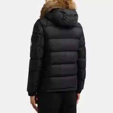 Moncler Mayaf Short Down Jacket Black