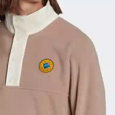 adidas originals Wh Snap Fleece