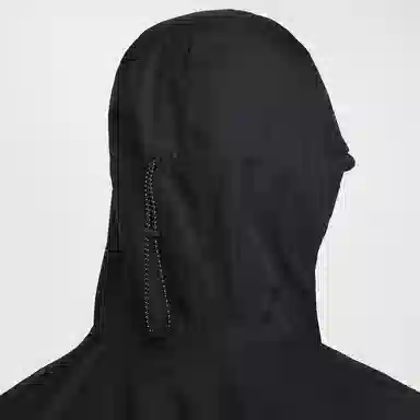 Nike Hoodie Jacket Black