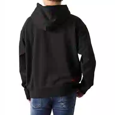 Moncler Grenoble Hoodie Black