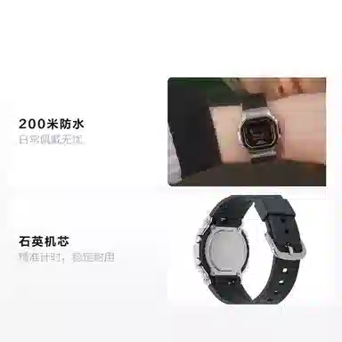 CASIO G-SHOCK GM-S5600-1JF