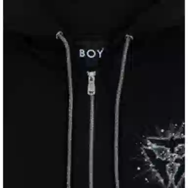 Boy London Hoodie Black