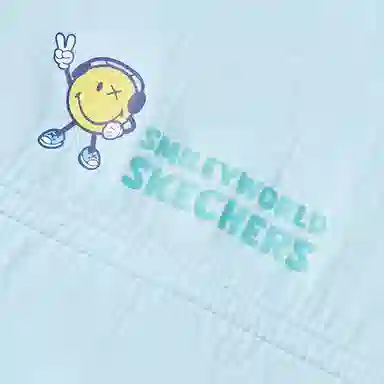 Skechers kids x SMILEYWORLD 01P3