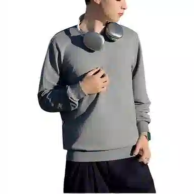 CAMEL Urban Functional Pullover Sweatshirt