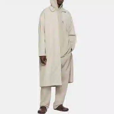 Fear of God Essentials FW22 Relaxed Hoodie Eggshell