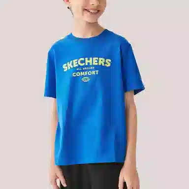 Skechers kidsT SS25 Logo 007G
