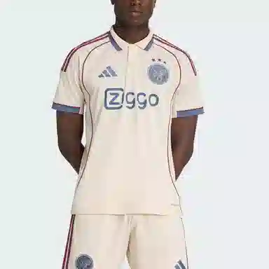 adidas Ajax Amsterdam SS25 2526 THIRD logo
