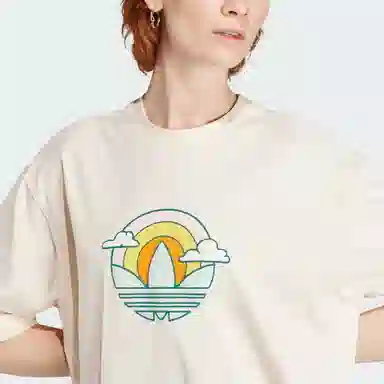 adidas originals Tee Dress Logo