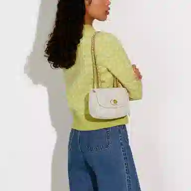 COACH Pillow Madison 18 White