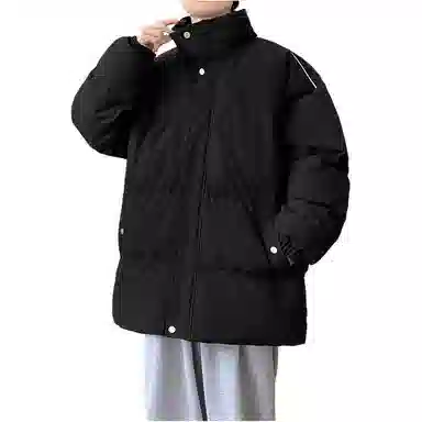 金盾 潮流宽松港风棉服 男款