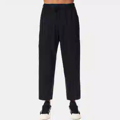 Y-3 Black Drawstring Pants