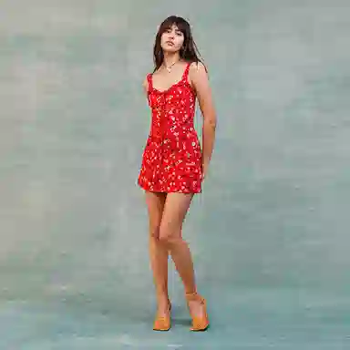 Realisation Par The JuliaA Rouge Fleur