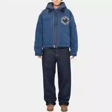 Stussy x Denim Tears SS25 logo