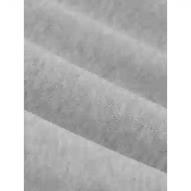 Fear of God Essentials Nylon Fleece Hoodie Light Heather Grey Mint Leaf