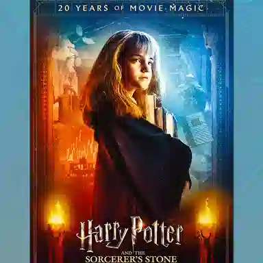 HARRY POTTER 730cmX43cm