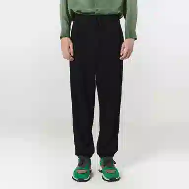 速写 纯色九分裤宽松束脚运动裤 男款