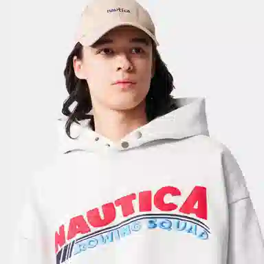 nautica white sail