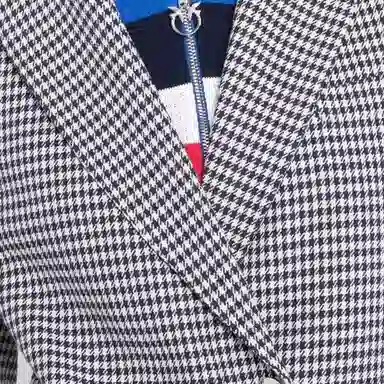 PINKO SS22 Houndstooth Blazer