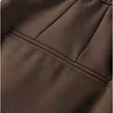 太平鸟 高腰直筒双压褶西裤休闲裤 女款