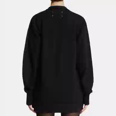 Maison Margiela V-Neck Cardigan Navy