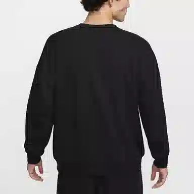 Nike Club FT Oversized Crew Black