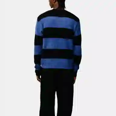 Stussy FW25 FW25 BIG STRIPE CREW