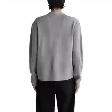 COS Double-Sided V-Neck Cardigan