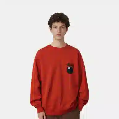Stussy Ball Crew Sweatshirt