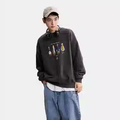 nautica white sail x POPBOY FW23 Logo