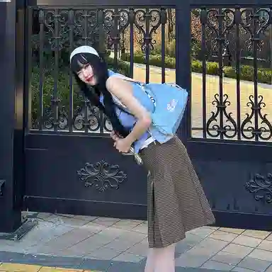 Lee Cloud Dumpling Bag Light Blue Pink