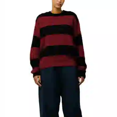 Stussy FW25 FW25 BIG STRIPE CREW