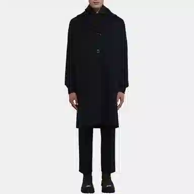 Maison Margiela FW22 Navy Coat