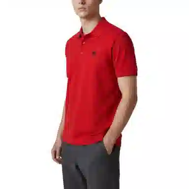 Burberry Polo Shirt Red