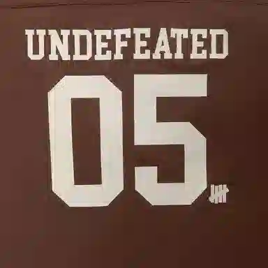 UNDEFEATED SS25 T