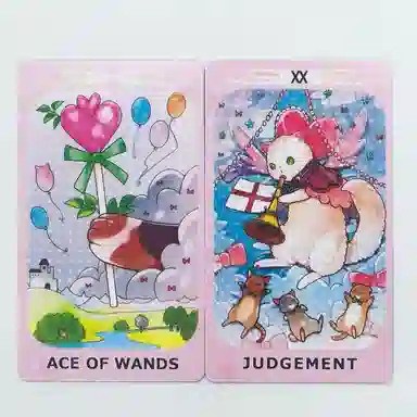 启启 新款梦想猫卡牌 其他桌游